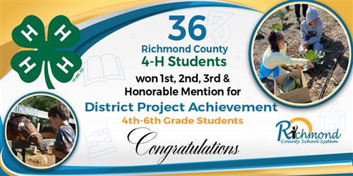 4-H award
